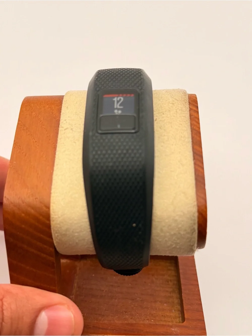 Garmin Vivofit 3, Tested, New Batterie, OEM Band, Fitness Tracker, size large